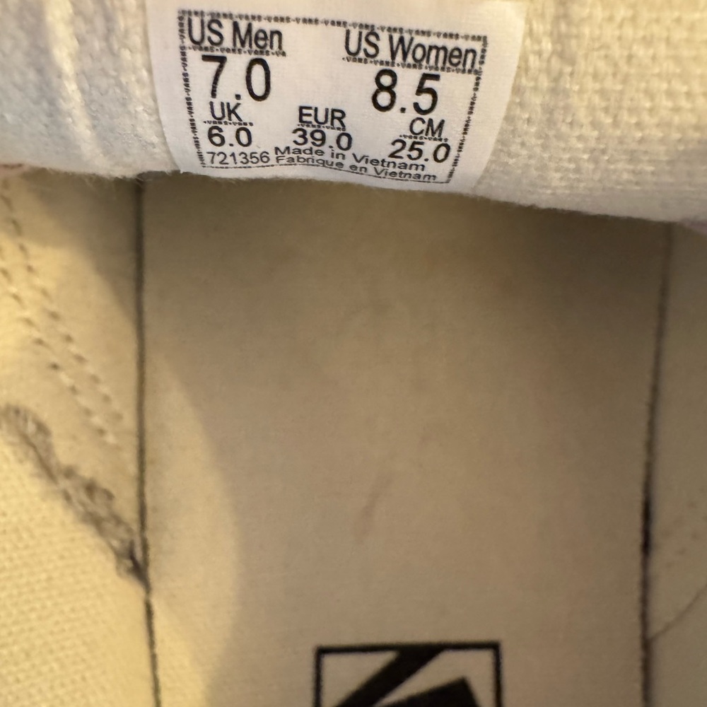 Vans old school light pink suedeSneakers 8.5 - Picture 5 of 7